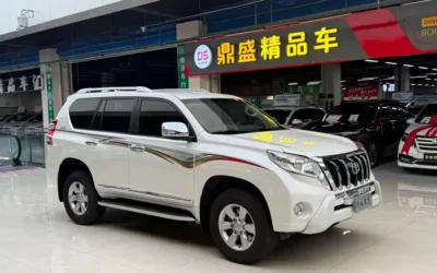 Toyota Toyota Prado в цвете и кузовом – это идеальный выбор среди китайских автомобилей. Доступная цена и надежность гарантированы.