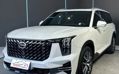 GAC Trumpchi Trumpchi GS4 в цвете и кузовом – это идеальный выбор среди китайских автомобилей. Доступная цена и надежность гарантированы.