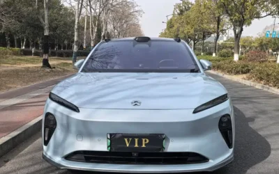 NIO NIO ES8 в цвете и кузовом – это идеальный выбор среди китайских автомобилей. Доступная цена и надежность гарантированы.