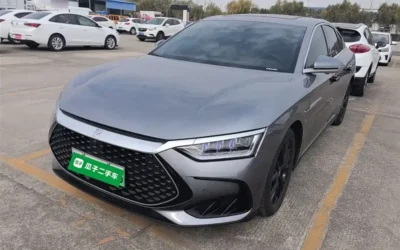 BYD BYD Han в цвете и кузовом – это идеальный выбор среди китайских автомобилей. Доступная цена и надежность гарантированы.