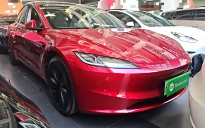 Tesla Tesla Model Y в цвете и кузовом – это идеальный выбор среди китайских автомобилей. Доступная цена и надежность гарантированы.