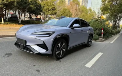 BYD BYD Qin PLUS в цвете и кузовом – это идеальный выбор среди китайских автомобилей. Доступная цена и надежность гарантированы.
