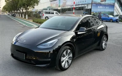 Tesla Tesla Model Y в цвете и кузовом – это идеальный выбор среди китайских автомобилей. Доступная цена и надежность гарантированы.