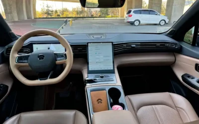 NIO NIO ES8 в цвете и кузовом – это идеальный выбор среди китайских автомобилей. Доступная цена и надежность гарантированы.