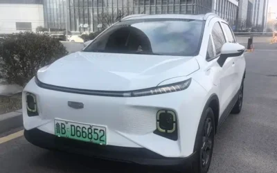 Geely Geometry Geely Geometry A в цвете и кузовом – это идеальный выбор среди китайских автомобилей. Доступная цена и надежность гарантированы.