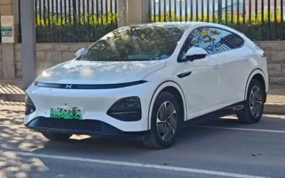 Xpeng Xpeng G6 в цвете и кузовом – это идеальный выбор среди китайских автомобилей. Доступная цена и надежность гарантированы.