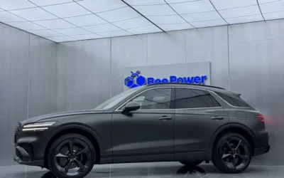 Genesis Genesis GV70 в цвете и кузовом – это идеальный выбор среди китайских автомобилей. Доступная цена и надежность гарантированы.
