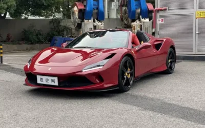 Ferrari Ferrari 488 в цвете и кузовом – это идеальный выбор среди китайских автомобилей. Доступная цена и надежность гарантированы.