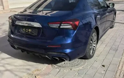 Maserati Maserati Ghibli в цвете и кузовом – это идеальный выбор среди китайских автомобилей. Доступная цена и надежность гарантированы.