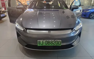 BYD BYD Seagull в цвете и кузовом – это идеальный выбор среди китайских автомобилей. Доступная цена и надежность гарантированы.