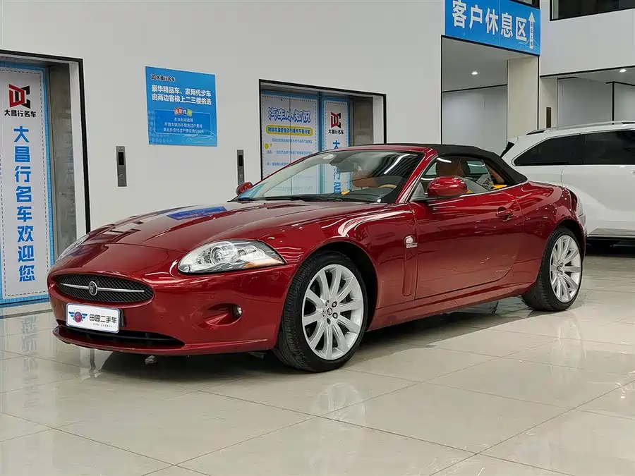 Jaguar Jaguar XK в цвете и кузовом – это идеальный выбор среди китайских автомобилей. Доступная цена и надежность гарантированы.