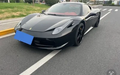 Ferrari Ferrari 488 в цвете и кузовом – это идеальный выбор среди китайских автомобилей. Доступная цена и надежность гарантированы.