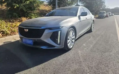 Cadillac Cadillac CT5 в цвете и кузовом – это идеальный выбор среди китайских автомобилей. Доступная цена и надежность гарантированы.