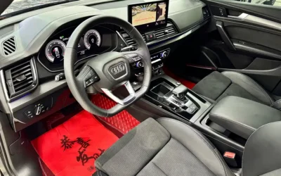 Audi Audi A6L в цвете и кузовом – это идеальный выбор среди китайских автомобилей. Доступная цена и надежность гарантированы.