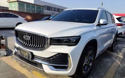 Geely Geely Coolray в цвете и кузовом – это идеальный выбор среди китайских автомобилей. Доступная цена и надежность гарантированы.