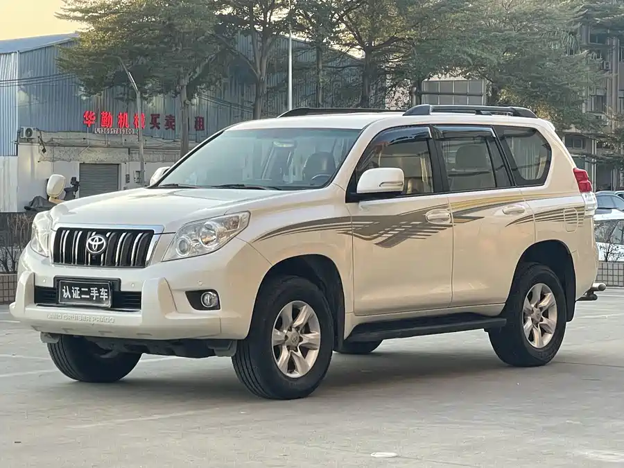 Toyota Toyota Prado в цвете и кузовом – это идеальный выбор среди китайских автомобилей. Доступная цена и надежность гарантированы.