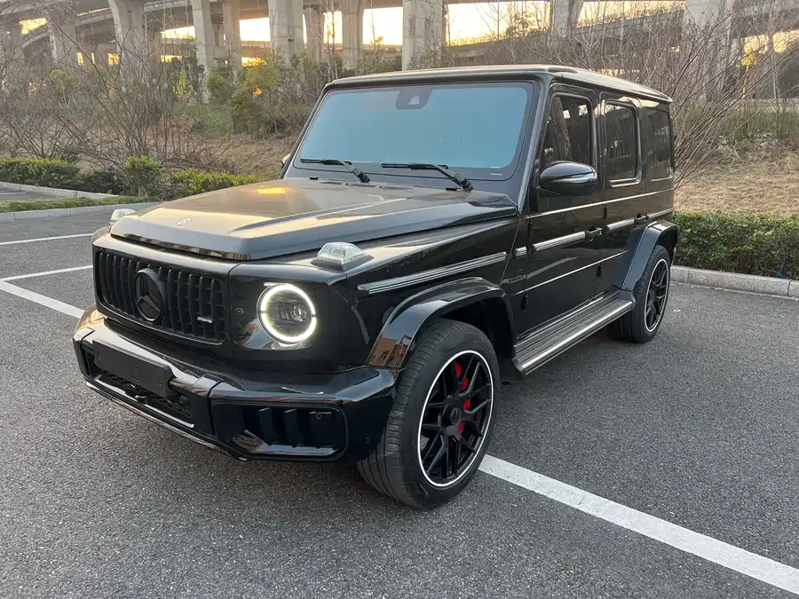 Mercedes-Benz Mercedes-Benz G-Class AMG в цвете и кузовом – это идеальный выбор среди китайских автомобилей. Доступная цена и надежность гарантированы.
