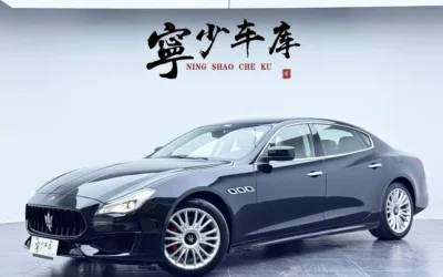 Maserati Maserati Ghibli в цвете и кузовом – это идеальный выбор среди китайских автомобилей. Доступная цена и надежность гарантированы.