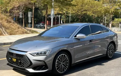 BYD BYD Qin L в цвете и кузовом – это идеальный выбор среди китайских автомобилей. Доступная цена и надежность гарантированы.