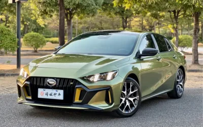 GAC Trumpchi Trumpchi EMPOW в цвете и кузовом – это идеальный выбор среди китайских автомобилей. Доступная цена и надежность гарантированы.