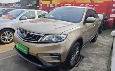 Buick Buick Envision S в цвете и кузовом – это идеальный выбор среди китайских автомобилей. Доступная цена и надежность гарантированы.