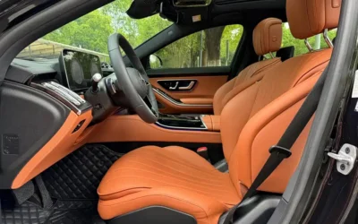 Mercedes-Benz Mercedes-Benz S-Class в цвете и кузовом – это идеальный выбор среди китайских автомобилей. Доступная цена и надежность гарантированы.