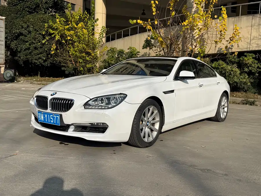 BMW BMW 6 Series в цвете и кузовом – это идеальный выбор среди китайских автомобилей. Доступная цена и надежность гарантированы.