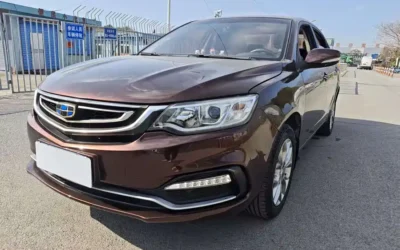 Geely Geely Yuanjing X3 в цвете и кузовом – это идеальный выбор среди китайских автомобилей. Доступная цена и надежность гарантированы.