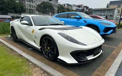 Ferrari Ferrari 296 в цвете и кузовом – это идеальный выбор среди китайских автомобилей. Доступная цена и надежность гарантированы.