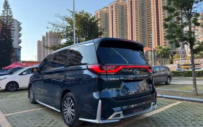 GAC Trumpchi Trumpchi E9 в цвете и кузовом – это идеальный выбор среди китайских автомобилей. Доступная цена и надежность гарантированы.