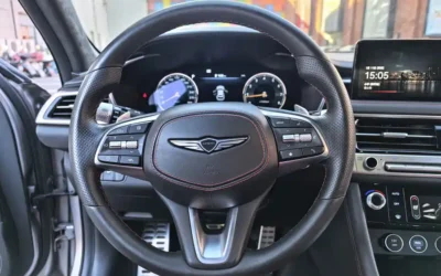 Genesis Genesis GV70 в цвете и кузовом – это идеальный выбор среди китайских автомобилей. Доступная цена и надежность гарантированы.