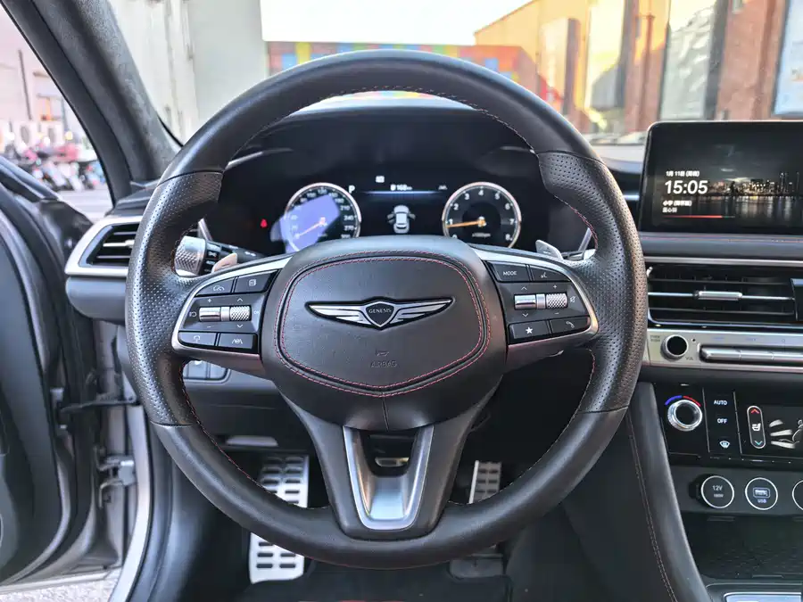 Genesis Genesis G70 в цвете и кузовом – это идеальный выбор среди китайских автомобилей. Доступная цена и надежность гарантированы.