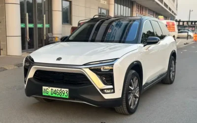 NIO NIO ES8 в цвете и кузовом – это идеальный выбор среди китайских автомобилей. Доступная цена и надежность гарантированы.