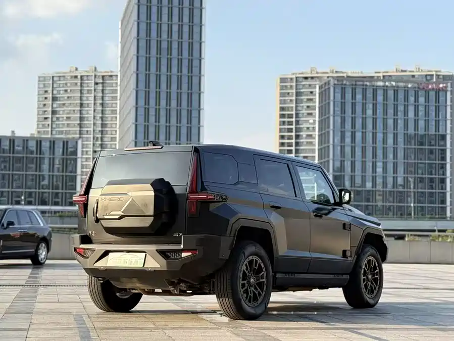 M-Terrain M-Hero 917 в цвете и кузовом – это идеальный выбор среди китайских автомобилей. Доступная цена и надежность гарантированы.