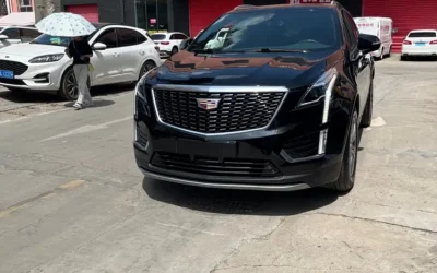 Cadillac Cadillac CT5 в цвете и кузовом – это идеальный выбор среди китайских автомобилей. Доступная цена и надежность гарантированы.