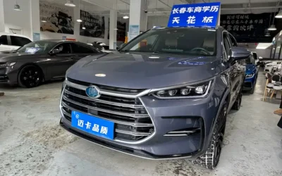 BYD BYD e2 в цвете и кузовом – это идеальный выбор среди китайских автомобилей. Доступная цена и надежность гарантированы.