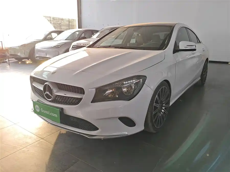 Mercedes-Benz Mercedes-Benz CLA (Imported) в цвете и кузовом – это идеальный выбор среди китайских автомобилей. Доступная цена и надежность гарантированы.