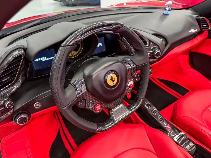 Ferrari Ferrari 488 в цвете и кузовом – это идеальный выбор среди китайских автомобилей. Доступная цена и надежность гарантированы.