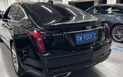 Cadillac Cadillac CT5 в цвете и кузовом – это идеальный выбор среди китайских автомобилей. Доступная цена и надежность гарантированы.