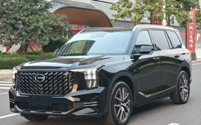 GAC Trumpchi Trumpchi GS8 в цвете и кузовом – это идеальный выбор среди китайских автомобилей. Доступная цена и надежность гарантированы.