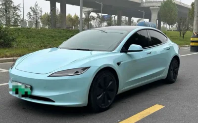 Tesla Tesla Model Y в цвете и кузовом – это идеальный выбор среди китайских автомобилей. Доступная цена и надежность гарантированы.
