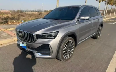 Geely Geely Monjaro L в цвете и кузовом – это идеальный выбор среди китайских автомобилей. Доступная цена и надежность гарантированы.