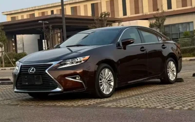Lexus Lexus ES в цвете и кузовом – это идеальный выбор среди китайских автомобилей. Доступная цена и надежность гарантированы.