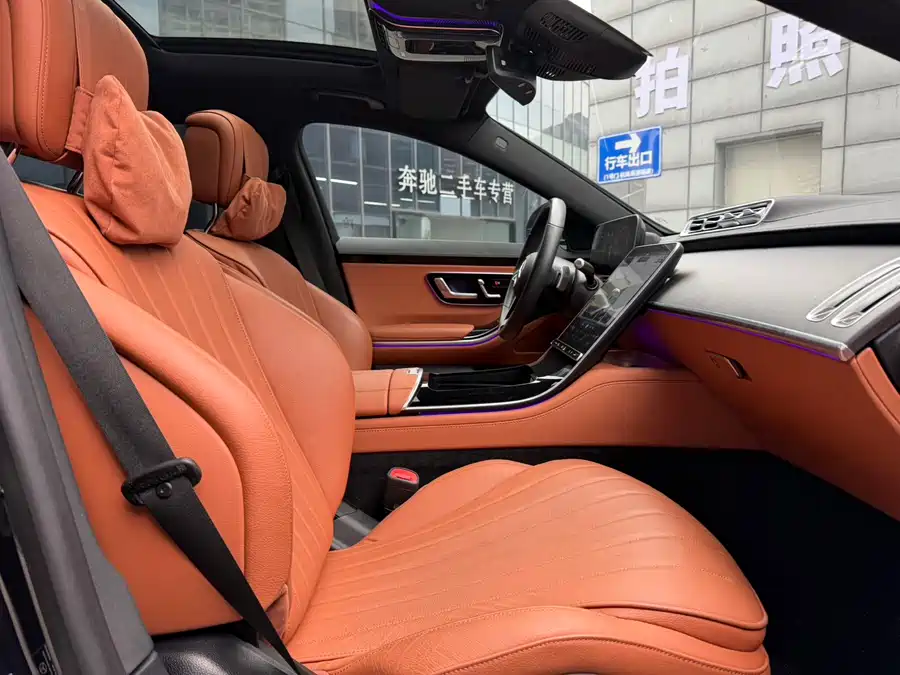 Mercedes-Benz Mercedes-Benz S-Class в цвете и кузовом – это идеальный выбор среди китайских автомобилей. Доступная цена и надежность гарантированы.